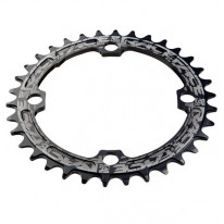 ЗІРКА Race Face, SINGLE, NARROW WIDE,104X34,BLK